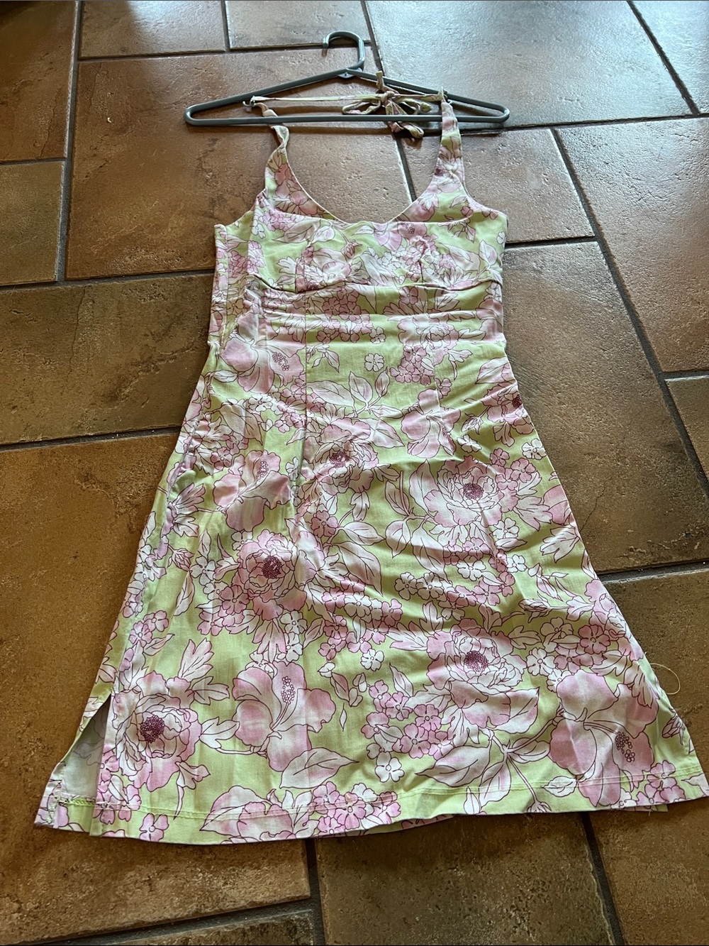 CHARLOTTE RUSSE FLORAL DRESS